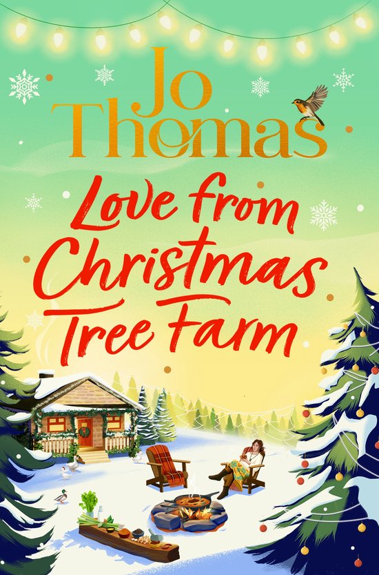 Love from Christmas Tree Farm - cover