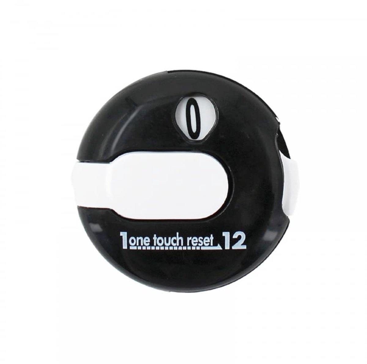 Dailygoods - Golf Score Teller voor Tot 12 Slagen