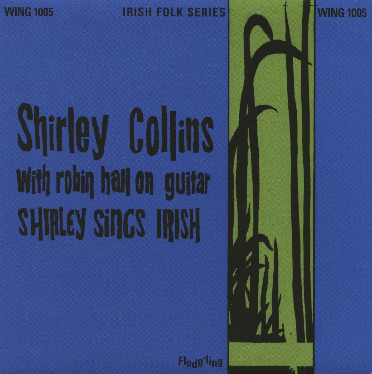 Shirley Collins - Shirley Sings Irish (7" Single) (Limited Edition)