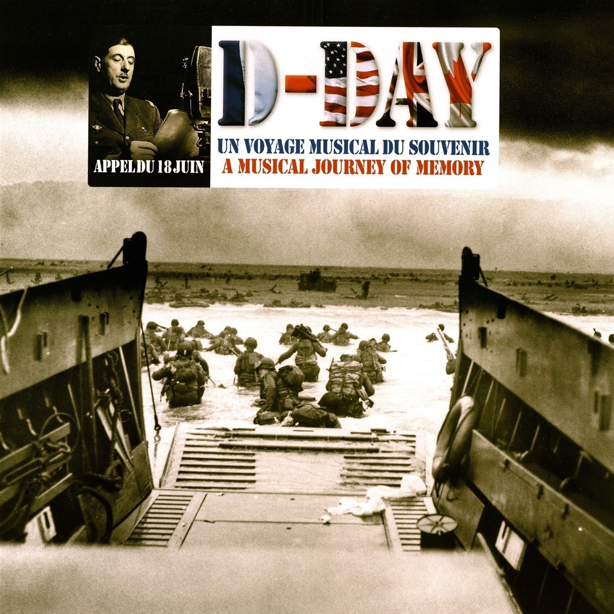 Various Artists - D-Day - Un Voyage Musical Du Souvenir (2 LP)