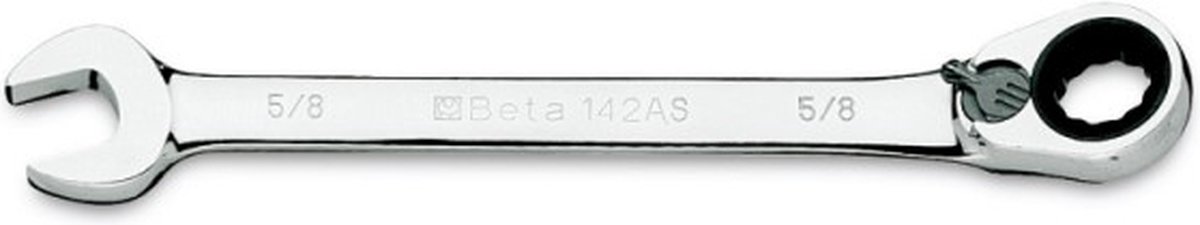 Beta 142AS 3/8 Ratelringsteeksleutel - Omschakelbaar - 3/8"
