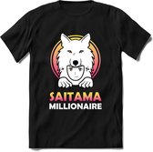 Saitama Millionare Loading T-Shirt | Saitama Inu Wolfpack Crypto Ethereum kleding Kado Heren / Dames | Perfect Cryptocurrency Munt Cadeau Shirt