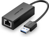 USB 3.0 naar RJ45 Gigabit Ethernet adapter - tot 1000Mbps - 5Gbps