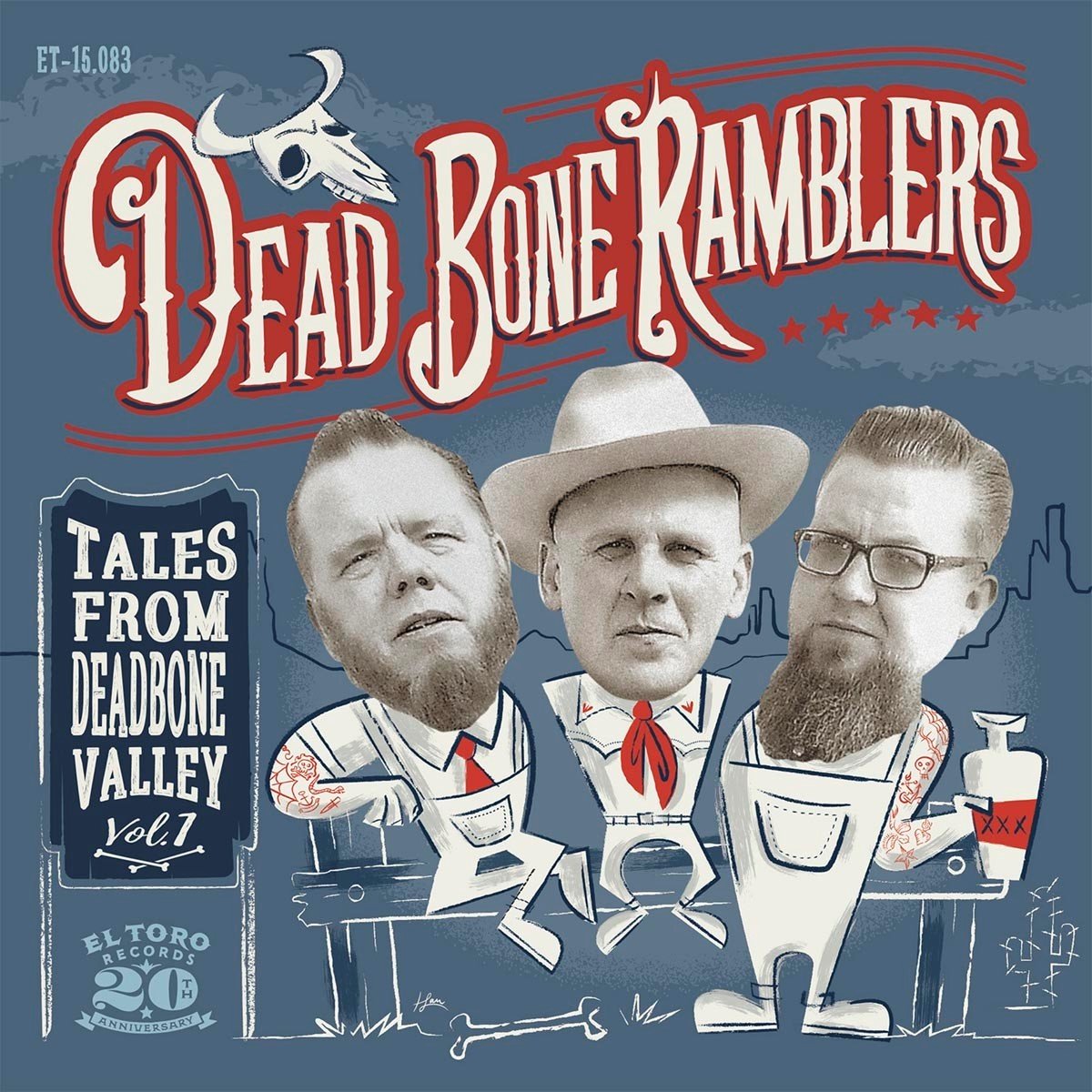 Dead Bone Ramblers - Tales From Deadbone Valley Vol.1 (2 7" Single|CD)