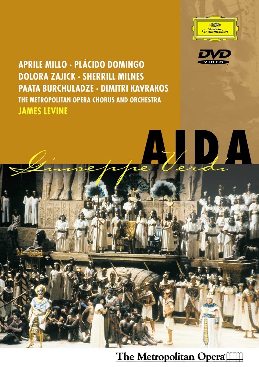 Metropolitan Opera Orchestra, James Levine - Verdi: Aida (DVD) (Complete)