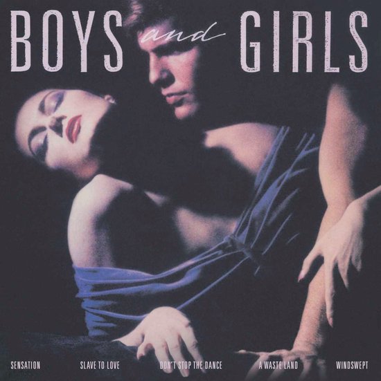 Bryan Ferry - Boys And Girls (LP) (Remastered 1999)