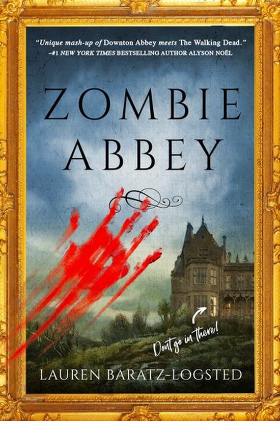 Zombie Abbey - cover