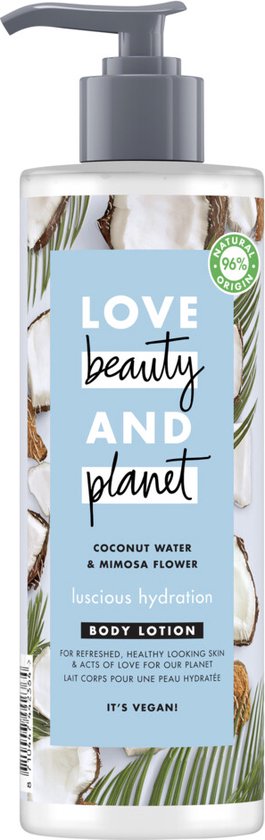 3. Love Beauty and Planet Coconut