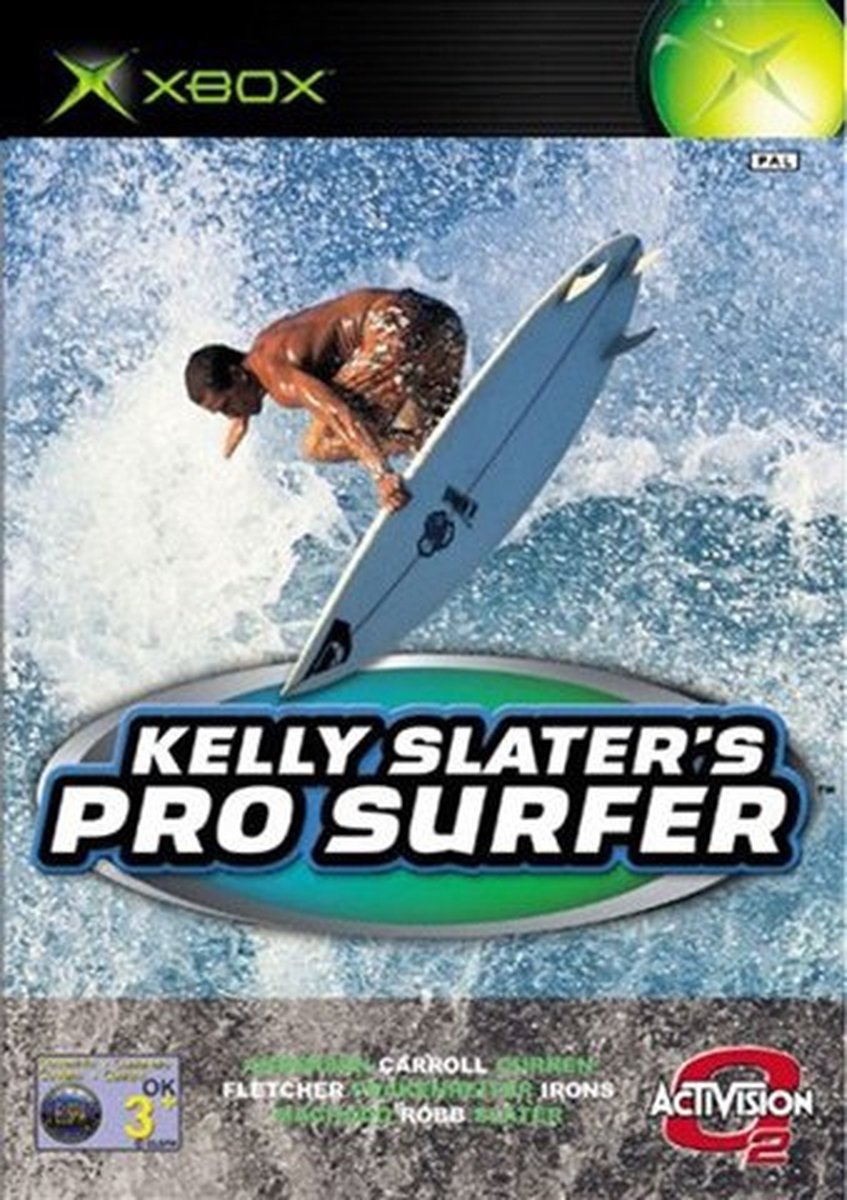 Kelly Slater's Pro Surver XBOX