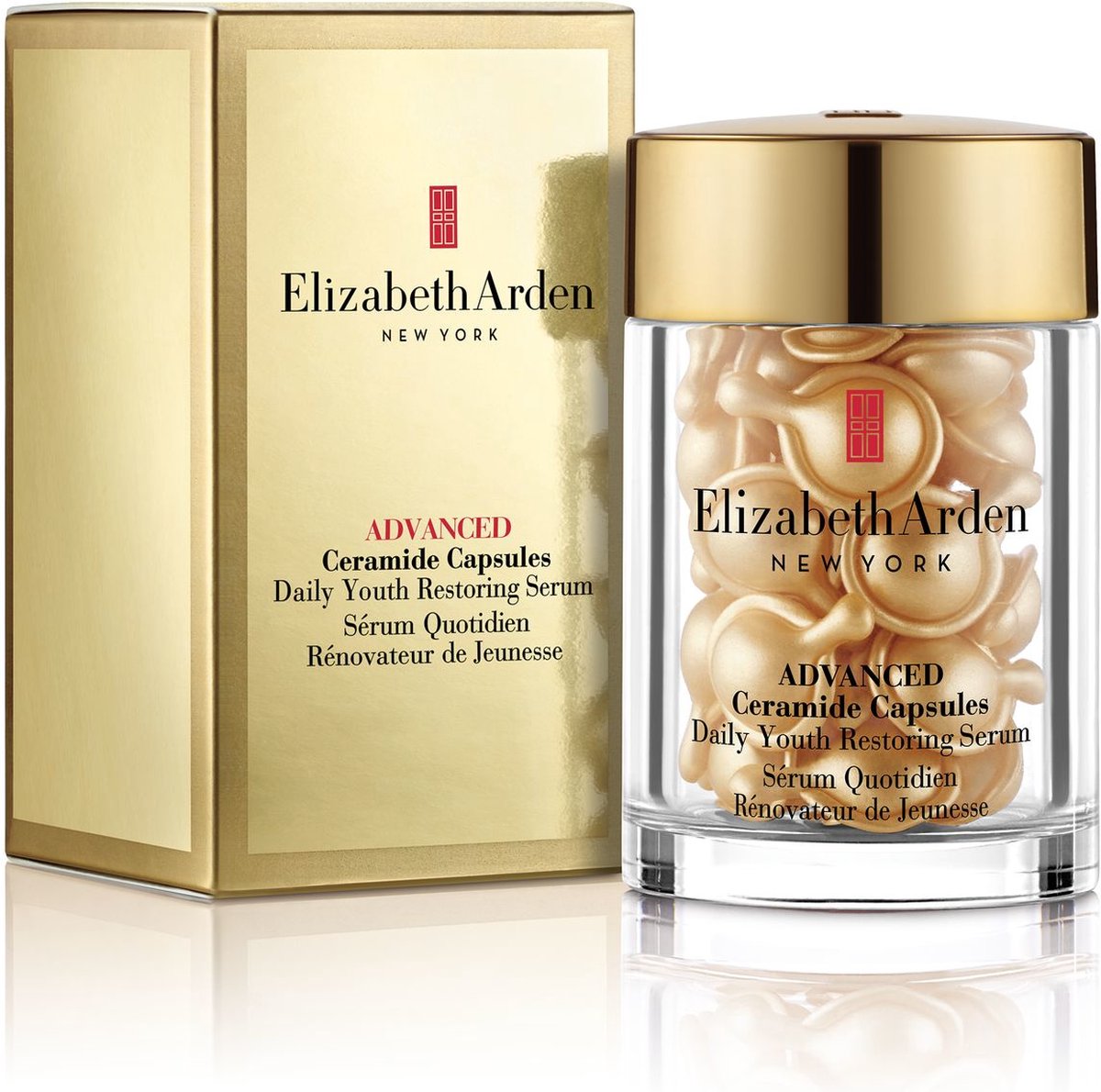 Goedkoopste Elizabeth Arden Advanced Ceramide Daily Youth Restoring Serum Capsules - 30 pieces