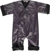 Lucky Wang NY baby kimono Boxpak paars zilver antraciet grijs - Maat 68