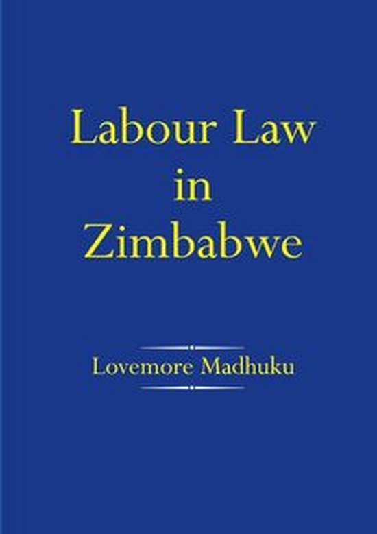 Labour Law in Zimbabwe - cover