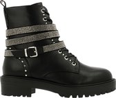 Bullboxer  -  Ankle Boot  -  Women  -  Black  -  37  -  Laarzen