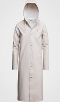 Stutterheim - Regenjas voor dames en heren - Stockholm Long - Light Sand - maat M