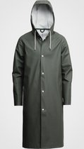 Stutterheim - Regenjas voor dames en heren - Stockholm Long - Green - maat L