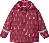 Reima - Regenjas voor baby's - Koski - Jam rood - maat 116cm