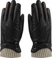 Hatland - Handschoenen voor heren - Tygo - Zwart - maat XL