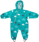 Lifemarque - Waterdichte all-in-one pak voor kinderen - Blauw - Wolken - Littlelife - maat M (12-18M)