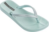 Ipanema Anatomic Mesh Kids Slippers - Green/Silver - Maat 30