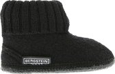 Bergstein Cozy - Sloffen - Unisex Junior - Black - Maat 28