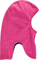 Color Kids - Balaclava Fleece met windstop voor baby's - Fel roze - maat 50CM