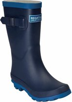 Regatta - Regenlaarzen voor kinderen - Fairweather Junior - Navy/Blauw - maat 34EU
