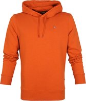 Napapijri - Balis Hoodie Oranje - XXL - Modern-fit