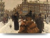 Maison de France - Canvas Breitner in amsterdam - canvas - 120 x 180 cm