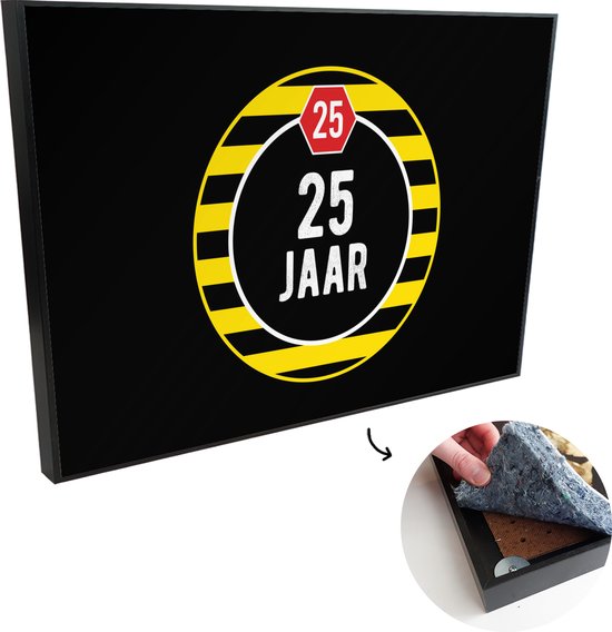 Arrowzoom Akoestische platen, 12 stuks, akoestisch schuim, 25 x 25 x 5 cm, isolatie, piramide, noppenschuim, breedbandabsorber schuim, brandvertragend, geluidsstudio, geluidsabsorberend, grijs/zwart