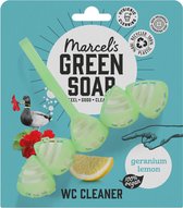Marcel's Green Soap Toiletblok Geranium & Lemon - 10 x 55 gram