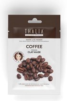 Thalia Zuiverend, Poriën verstevigende Koffie & Klei Gezichtsmasker 15mL