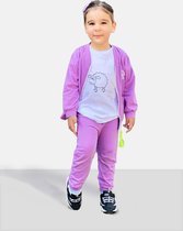 Gami 3-delige set met t-shirt Lila 110