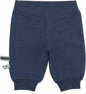 Organicera Biologische katoenen baby broek blauw Blauw 6-9 maanden