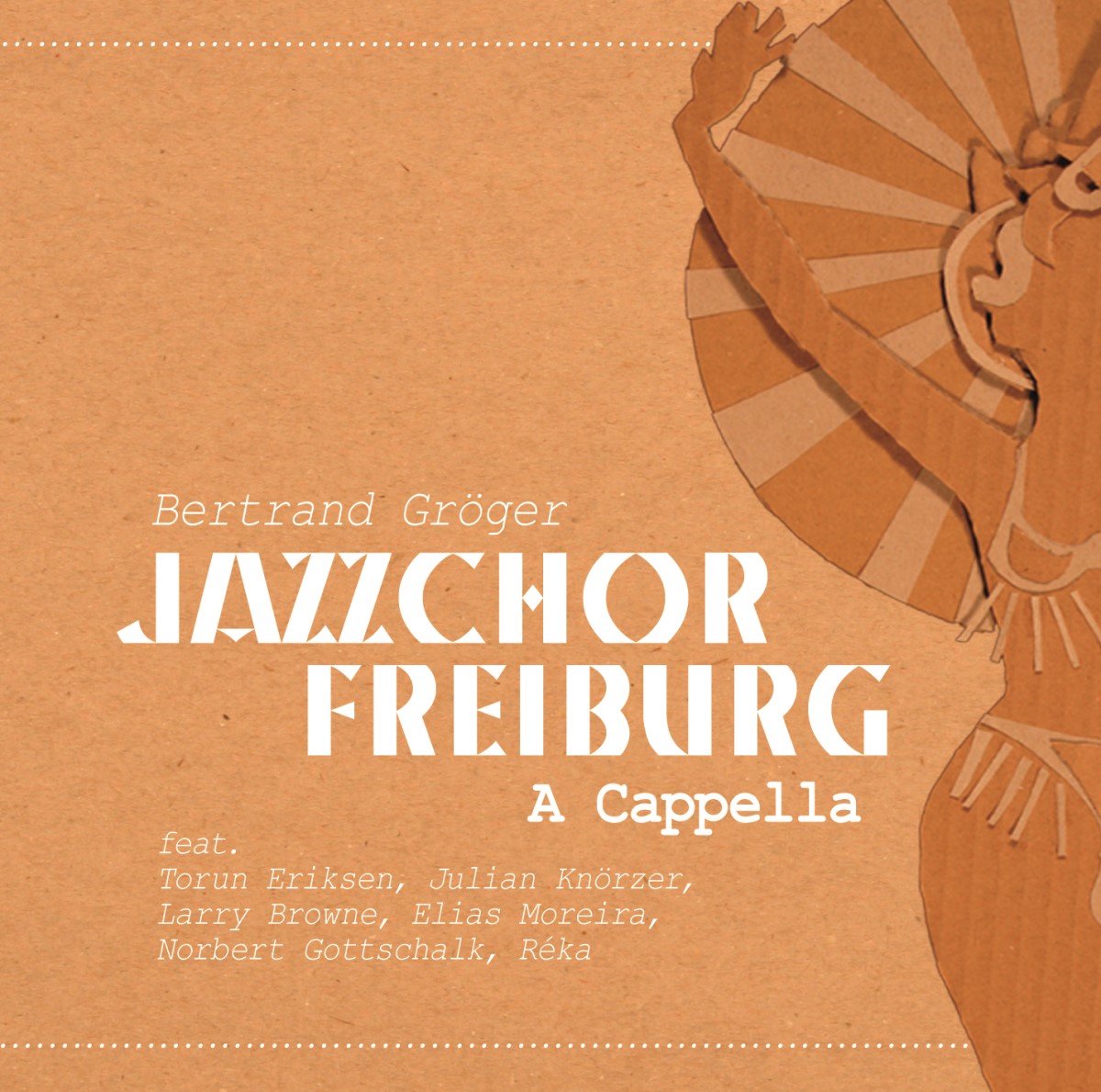 Jazzchor Freiburg - A Cappella (CD)