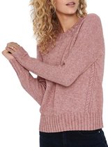 Only ONLSANDY LS PULLOVER - Rose Brown Pink