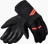 REV'IT! Gloves Grafton H2O Black Neon Orange L