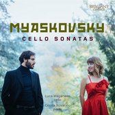 Luca Magariello - Myaskovsky: Cello Sonatas (CD)