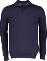 Nils Polo - Slim Fit - Blauw - M