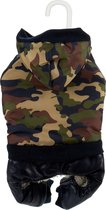 Mascow Hondenkostuum Polyester Groen/zwart Mt M