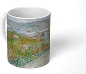 Mok - Koffiemok - Montmartre: achter le Moulin de la Galette - Vincent van Gogh - Mokken - 350 ML - Beker - Koffiemokken - Theemok