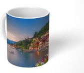 Mok - Italië - Zonsondergang - Meer - 350 ML - Beker