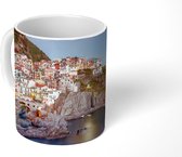 Mok - Het kleurrijke dorp van Manarola in Cinque Terre - 350 ML - Beker