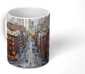 Mok - Straten van New York - 350 ML - Beker