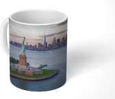 Mok - New York - Vrijheidsbeeld - Skyline - 350 ML - Beker