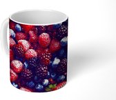 Mok - Fruit - Rood - Mix - 350 ML - Beker