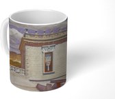 Mok - Saltillo Mansion - Edward Hopper - 350 ML - Beker
