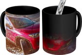 Magische Mok - Foto op Warmte Mok - Mazda - Water - Rood - 350 ML