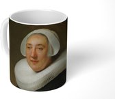 Mok -  Haesje Jacobsdr van Cleyburg - Rembrandt van Rijn - 350 ML - Beker