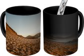 Magische Mok - Foto op Warmte Mok - Eiland Bartolomé bij zonsondergang Galapagos eilanden - 350 ML