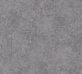 AS Creation Trendwall 2 - VINTAGE STRUCTUUR BEHANG - met metallic effect - grijs brons zwart - 1005 x 53 cm